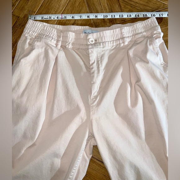 Michael Stars Stretch Twill Penny pants - Ecru - Size Large - Picture 4 of 8